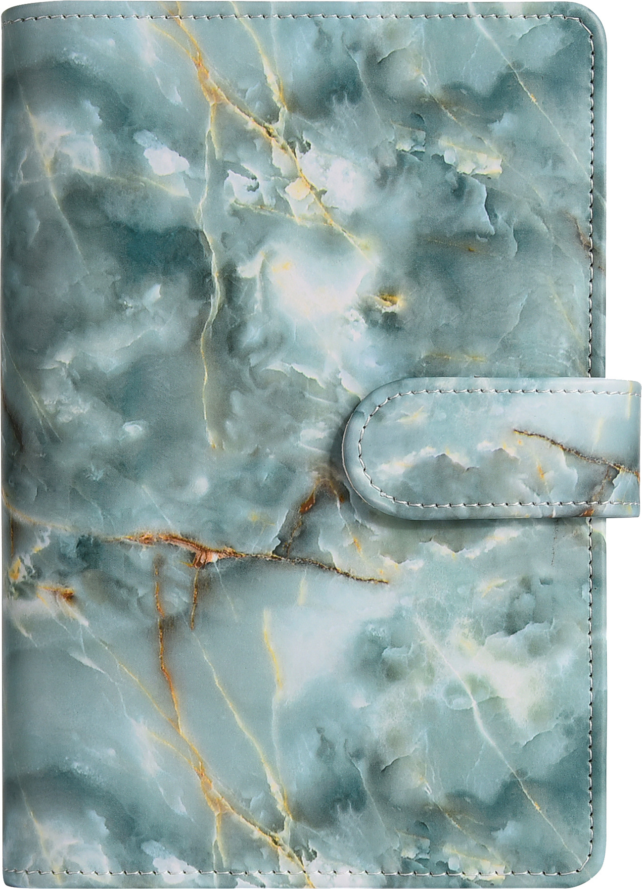 Piel exterior única verde