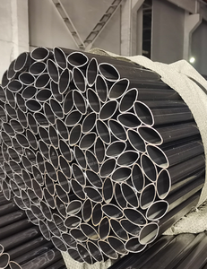 Hàn ống hình bầu dục thép carbon cấu trúc đồ nội thất thiết bị thể thao - Product Image 2