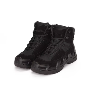 TSB08 Stock Customized Middle Cut Tactical <b>Hiking</b> <b>Boots</b> Olive Drab Green <b>Boots</b> <b>Hiking</b> AK Ankle <b>Boots</b> Short Shoes - Product Image 5