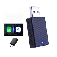 Adaptador Carplay OEM ODM con Logotipo/Empaque Personalizado, Dongle USB de Cable a Inalámbrico