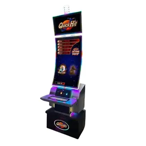 Popüler metal oyun kabine rgb kaliteli kabine oyun pc için sıcak satış arcade oyunları kabine oyun makinesi için