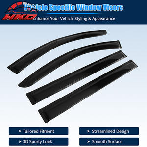 Visera para Ventana con Adhesivo para Chrysler Town Country 08-16 y Dodge Grand Caravan 08-20 - Product Image 2