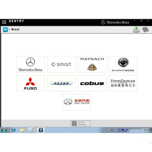 เครื่องมือ OBD2รถเชื่อมต่อมัลติเพล็กเซอร์สำหรับคอมพิวเตอร์พิเศษสำหรับ Benz DTS xentry - Product Image 4