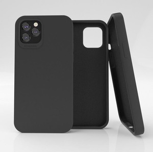 <span class=keywords><strong>2020</strong></span> de silicio como TPU caso fingió <span class=keywords><strong>funda</strong></span> de silicona para <span class=keywords><strong>iphone</strong></span> 12 pro max con micro forro de fibra de tacto suave feeeling - Product Image 3