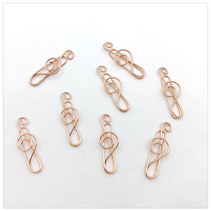 Clip de papel de PVC <span class=keywords><strong>para</strong></span> Oficina Creativa, soporte <span class=keywords><strong>para</strong></span> marcapáginas, 100 Uds., soporte <span class=keywords><strong>para</strong></span> cuadernos en varios colores, papelería de hierro <span class=keywords><strong>para</strong></span> estudiantes - Product Image 2