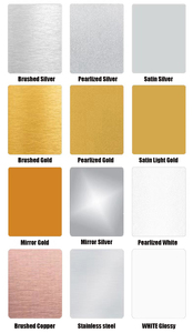 แผ่นโลหะอลูมิเนียมการระเหิดความหนา0.45มม. เคลือบสีขาวบนพื้นผิว - Product Image 4