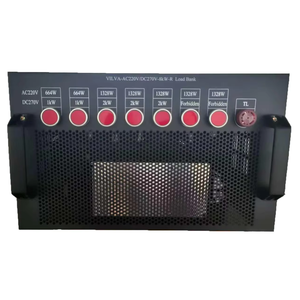 VILVA AC 220V/DC 270V-8kW Tragbare Widerstands lastbank für Batterie tests - Product Image 1