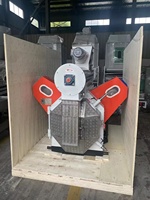 Nouvelle machine à granulés d'aliments pour animaux (lapins, volailles) à haute production, capacité personnalisable, vente chaude en Chine