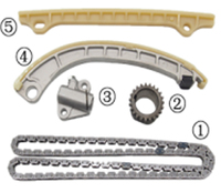Kit de chaîne de distribution pour 2000-2006 Suzuki Liana Swift 1.3L 1.5L Moteur M13A M15A