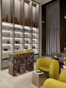 Aménagement intérieur de magasin de beauté de luxe, présentoirs pour parfumerie, mobilier sur mesure pour magasin de cosmétiques, solution clé en main - Product Image 6