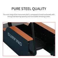 SQ FITNSS Surf Wave Intérieur Vagues De Surf Simulateur Doux Vague Piscine Commercial Gym Gonflable Surf Machine