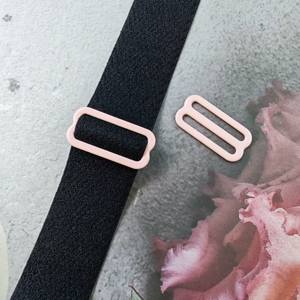 Anillo de Aleación de 8 Anillos de Alta Calidad Directo de Fábrica, Cierre Frontal para Trajes de Baño, Accesorios de Ropa Interior, Gancho para Bikini al por Mayor - Product Image 4