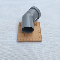 Four Rational Hobart Lave-vaisselle 45 °   Tuyau de vidange ELBOW Hot water Push-fit Ostendorf Valsir