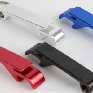 Promotional Custom Logo Bar Tool Pocket Key Ring Aluminum Alloy Bottle <strong>Opener</strong> Personalized Metal Keychain Beer <strong>Opener</strong> - Product Image 4