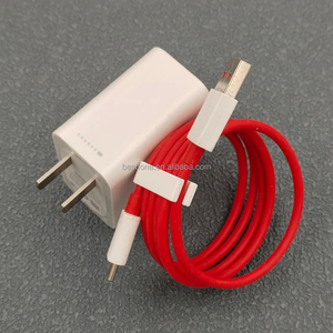 Para OnePlus 7 Pro 30W Warp Charger EU/US enchufe adaptador de pared 6A USB tipo-C Cable de carga rápida para OnePlus 7Pro <span class=keywords><strong>8</strong></span> Pro 1 + <span class=keywords><strong>7T</strong></span> Pro <span class=keywords><strong>8T</strong></span> - Product Image 2