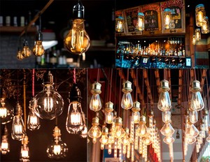 <strong>LED</strong> Filament Bulb <strong>E27</strong> AC 220V CRI80 Soft Warm White Glass <strong>Globe</strong> Remote Control <strong>Dimmable</strong> Office Residential Lighting RoHS CE - Product Image 5