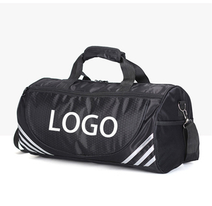 โลโก้ที่กําหนดเอง Spinnanight ไนลอนวันหยุดสุดสัปดาห์ใช้เวลากลางคืนกระเป๋าสาวสีดํากีฬาฟิตเนสโยคะกระเป๋าเดินทาง Duffle สําหรับผู้หญิง - Product Image 1