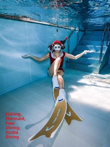 <span class=keywords><strong>Aletas</strong></span> Largas Profesionales y Duraderas para Buceo Libre Vdive Hechas <span class=keywords><strong>de</strong></span> Fibra <span class=keywords><strong>de</strong></span> Carbono F917 Incluye Máscara <span class=keywords><strong>de</strong></span> Snorkel y Equipo <span class=keywords><strong>de</strong></span> Buceo - Product Image 3