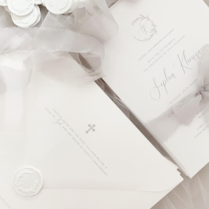 Carte d'invitation <span class=keywords><strong>de</strong></span> mariage simple à couverture rigide personnalisée avec enveloppe et sceau pour des annonces élégantes <span class=keywords><strong>de</strong></span> cérémonie <span class=keywords><strong>de</strong></span> banquet <span class=keywords><strong>de</strong></span> mariage - Product Image 3