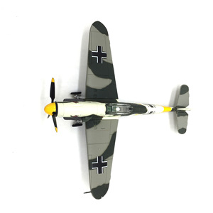 Avion de chasse <span class=keywords><strong>allemand</strong></span> Bf 109 de la Seconde Guerre mondiale pour les passionnés d'aviation - Product Image 4