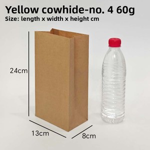 <span class=keywords><strong>2025</strong></span> mới tùy chỉnh phân hủy sinh học tùy chỉnh takeout túi giấy để hiển thị và đóng gói hàng hóa nướng trong tiệm bánh - Product Image 3