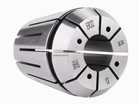 Collets élastiques de coupe ultra-fine ER16 ER18 ER20 ER25 ER32, tolérance de 0,003/0,005/0,008 mm, pièces de fraisage à faible excentricité