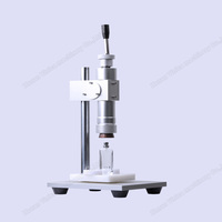 Machine de capsulage manuelle pour parfum, outil de sertissage pour sceller les bouchons de flacons de parfum