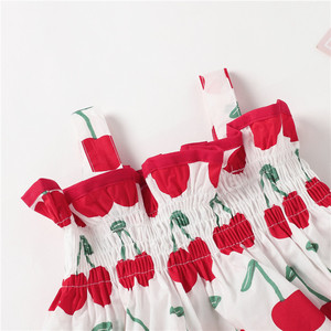 Conjuntos de Ropa de Verano para Niñas Pequeñas, Bonitos Conjuntos de Pantalones y Top sin Mangas, Ropa de Moda para Niños de 70-100 CM - Product Image 3