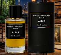 Collection privée 50 ml - Aisha Paris - Eau de parfum unisexe - Parfum floral sucré - Parfum de luxe longue durée - France