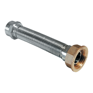 ท่อถักสแตนเลสสตีลดีไซน์ทันสมัย3/4 "F X 1" 1/4 G-170มม. สำหรับมาตรวัดก๊าซและท่อประปาในครัวทำจากทองเหลือง - Product Image 1