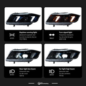 Especial 05-12 para BMW E90 Serie 3 LED montaje de luz de circulación diurna estilo de coche faros modificados 8000K accesorios de Color - Product Image 6