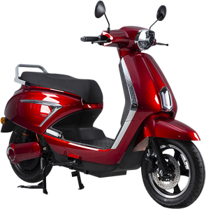 Moped électrique avec pneus résistants à l'usure, conçu pour la ville, les courses et les trajets inter-arrondissements - Product Image 6