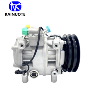 Compresseur de climatisation KNT pour T/<span class=keywords><strong>CCI</strong></span> Freightliner 1998 1996 FLD120, Classic XL, avec embrayage à 2 griffes, 1 fil ; avec 3406E, ET210L-25073C - Product Image 2