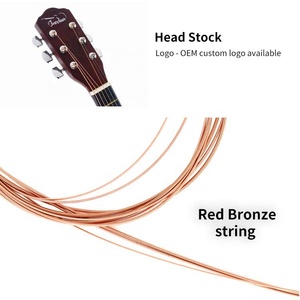 Guitare acoustique Fante de haute qualité, 34 pouces, à prix abordable, à <span class=keywords><strong>vendre</strong></span> - Product Image 2
