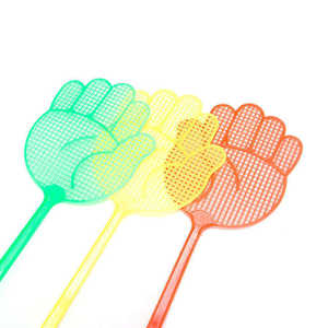 Chất lượng cao Hot Bán đa màu sắc nhựa muỗi đánh Fly Vỉ Đập - Product Image 3