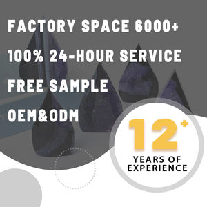 天然宝石猫像彫刻ローズクォーツとアメジストクリスタルその他クリスタル工芸品 - Product Image 6