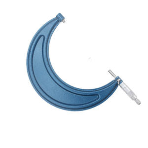 Nauwkeurige precisie buitenmicrometer <span class=keywords><strong>0</strong></span>-25/25-50/50-75/75-100 mm met hardmetalen punt voor bewerking en gereedschapsinspectie - Product Image 3