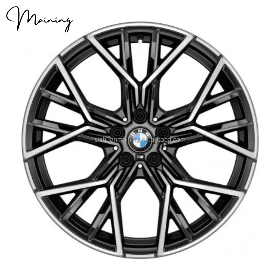 5x120 20 Inch Rims Fits BMW 3 4 5 6 Series 650 550 540 435 428 335 330 M Sport Wheels Forge Alloy Wheels