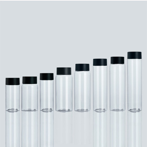 Chai nhựa <span class=keywords><strong>PET</strong></span> hình trụ đựng đồ uống, sữa, nước ép, dung tích 350ml, 400ml, 500ml, <span class=keywords><strong>600ml</strong></span>, loại tròn, không chứa sản phẩm - Product Image 2