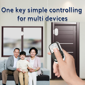 Xách tay 433Mhz điều khiển từ xa cảm biến từ tính ABS từ mở báo động cho an ninh nhà & Chống trộm kiểm soát cửa - Product Image 3