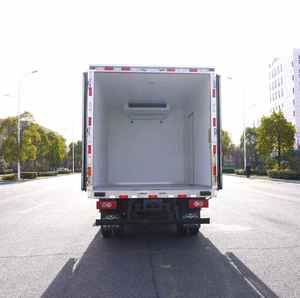 Foton Mini Single Refrigerated Truck New Euro 6 <span class=keywords><strong>5000</strong></span> <span class=keywords><strong>kg</strong></span> Logística Transporte 4X2 Single Row 10t Diesel Cargo Truck - Product Image 6