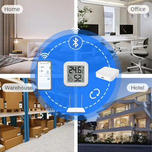 Tuya Wireless Temperature And Humidity Sensor Bluetooth LCD Display Smart Home Environmental Monitor - Product Image 2