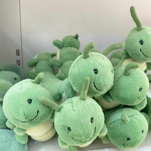 Jc Cute Kaili Caterpillar Doll Plush Toys Frog <span class=keywords><strong>Leon</strong></span> Doll Get Birthday Gifts for Men and Women Wholesale - Product Image 2