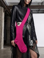Sac à téléphone tricoté pour la mode automne-hiver, mini, portable, sac à téléphone décoratif à porter sur l'épaule