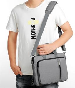 Bolsa de Ordenador Portátil Unisex de Nailon 2024, Maletín de Negocios con Correa de Hombro, <span class=keywords><strong>para</strong></span> Portátiles de 13/15/<span class=keywords><strong>17</strong></span> <span class=keywords><strong>Pulgadas</strong></span>, con Forro Interior Reforzado - Product Image 1