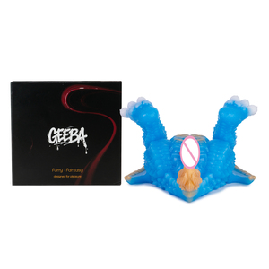 Copa Masturbadora Realista de Monstruo Bestial, de Silicona Suave Texturizada, con Forma de Vagina de Dragón Alienígena, Juguetes Sexuales para Hombres - Product Image 3