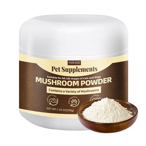 ผงเห็ดคอลลาเจนช่วยเพิ่มความแข็งแรงให้กระดูกและเสริมสร้างภูมิคุ้มกันของสัตว์เลี้ยงและอาหารเสริม - Product Image 1