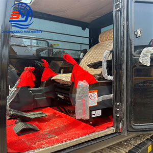 รถขุดไฮดรอลิกมือสองคุณภาพสูง Sany SY75 SY75C SY75CPro ขนาดเล็ก สภาพดี - Product Image 3