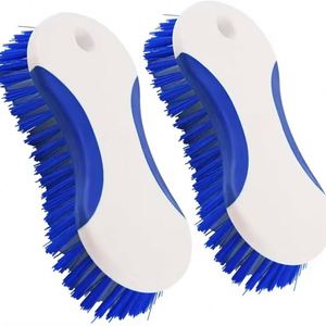 Brosse de nettoyage multifonctionnelle en plastique PP robuste, directement de l'usine, pour vêtements, chaussures et lessive - Product Image 1