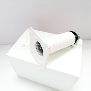 Yijun Adjustable Furniture <b>Leg</b> White Cylindrical Telescopic Support <b>For</b> <b>Sofa</b> Coffee Table Height Increase Modern Minimalist - Product Image 1